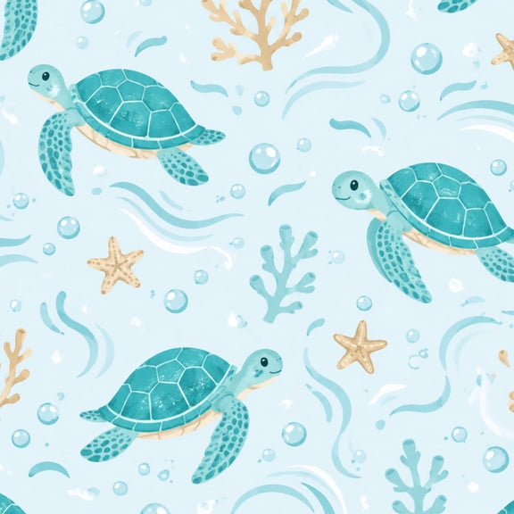 Sticks Drawin Peel and Stick Wallpaper Japanese Carp Ocean Waves 17.7