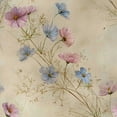 thumbnail image 1 of Peel and Stick Wallpaper Delicate Hand Painted Wildflower Watercolor Wall Art Wall Paper 23.6in x 9.8ft Self Adhesive Removable Boho Floral Contact Paper for Nursery Bedroom Cabinets, 1 of 8