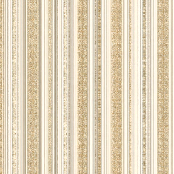 Peel and Stick Wallpaper Elegant Vintage Floral Golden Stripes Delicate Wall Mural 23.6in x 9.8ft Self Adhesive Removable Wall Paper Renter Friendly Wallpaper for Bedroom Studio Lake House