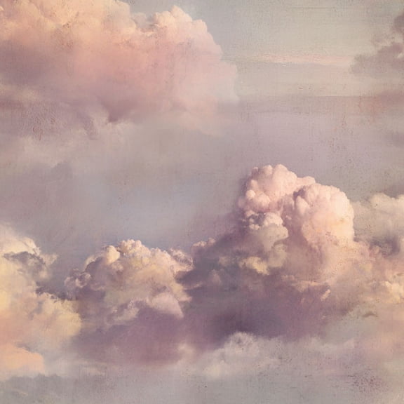 Peel and Stick Wallpaper Ethereal Antique Sky Soft Cloud Contact Paper for Walls Nursery 23.6in x 9.8ft Decorative Self Adhesive Stick on Wall Paper for Bedroom Drawers Bathroom