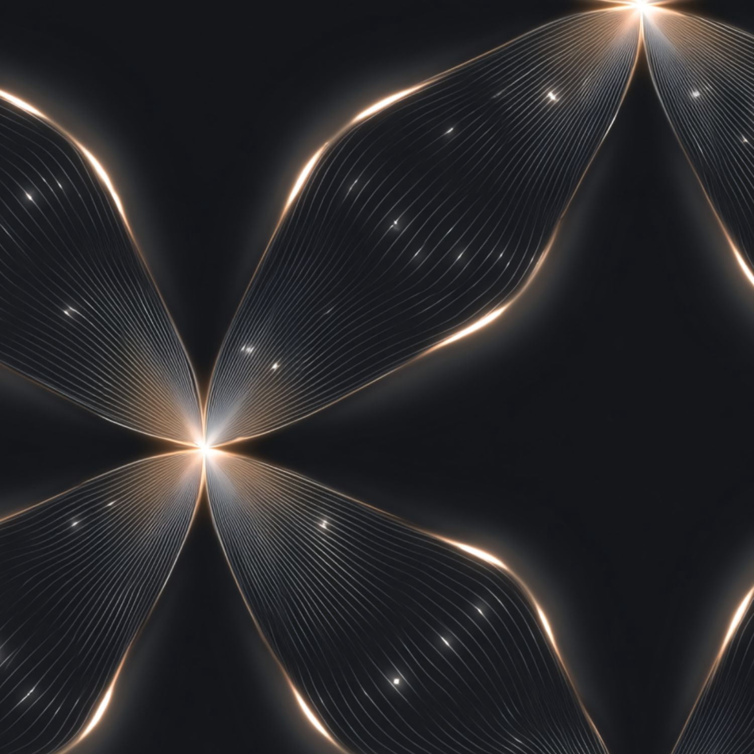 Peel and Stick Wallpaper Ethereal Geometric Design Black Radiant Effect Wall Mural 17.7in x 9.8ft Self Adhesive Removable Wall Paper Renter Friendly Wallpaper for Nursery Bedroom Cabinets