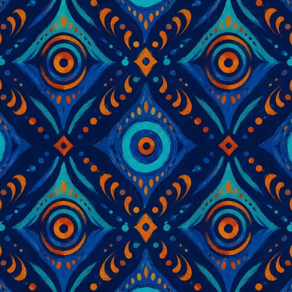 Peel and Stick Wallpaper Geometric Orange Shapes Dark 17.7in x 118in Contact Paper Removable Self Adhesive Wall Mural Wall Decor for Bedroom Kitchen Cabinets