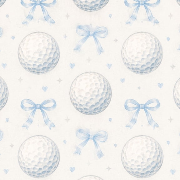 Peel and Stick Wallpaper Golf Ball Blue Bow Soft Pastel Accents Wall Mural 17.7in x 9.8ft Self Adhesive Removable Contact Paper Renter Friendly for Bedroom Living Room Cabinets