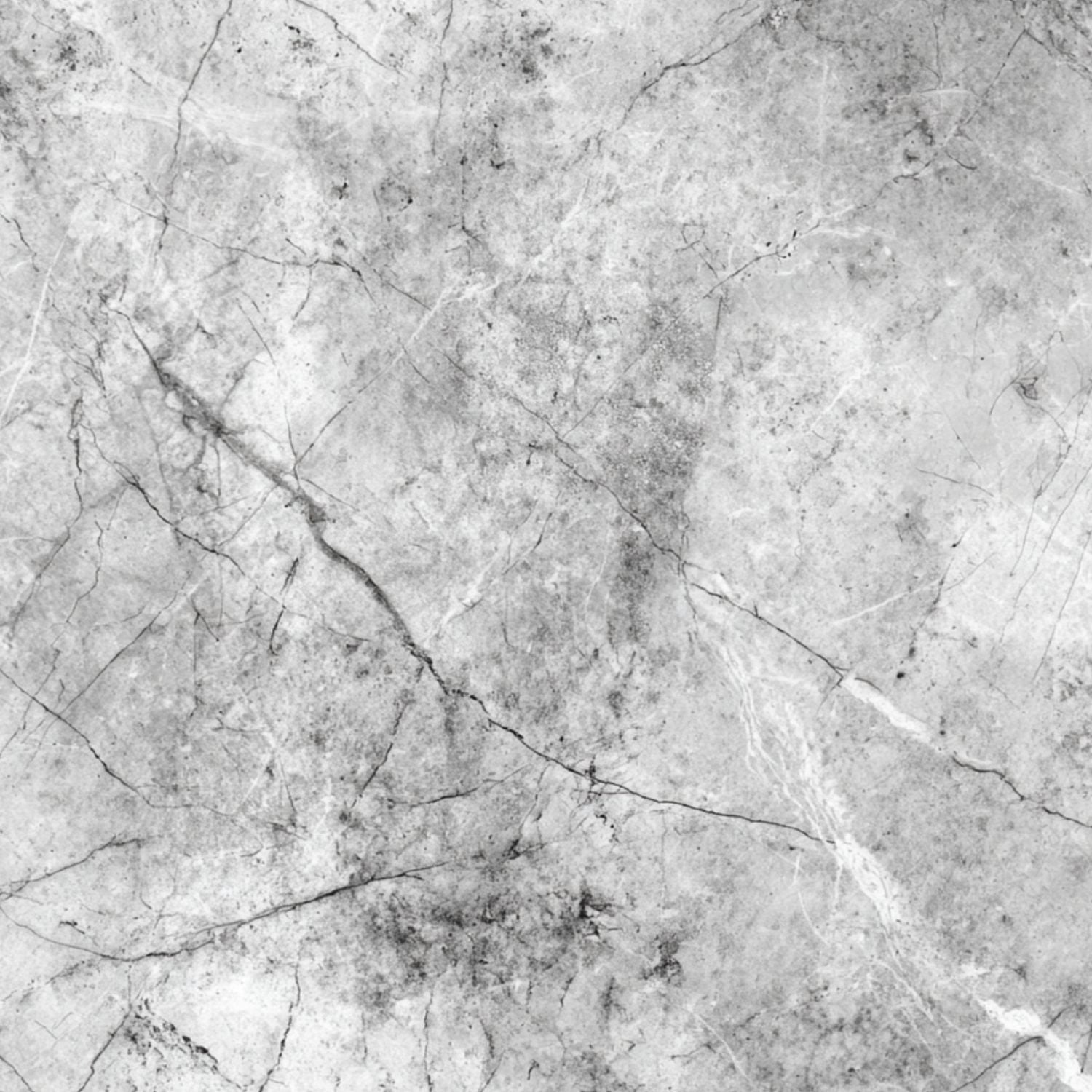 Peel and Stick Wallpaper Gray Marble minimalist Elegant Subtle modern luxury decor Wall Mural 17.7in x 9.8ft Self Adhesive Removable Wall Paper for Nursery Bedroom Cabinets
