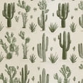 thumbnail image 1 of Peel and Stick Wallpaper Green Cactus Desert Botanical Seamless Saguaro Prickly Wall Mural 23.6in x 9.8ft Self Adhesive Removable Wall Paper Renter Friendly Wallpaper for Nursery Bedroom Cabinets, 1 of 8