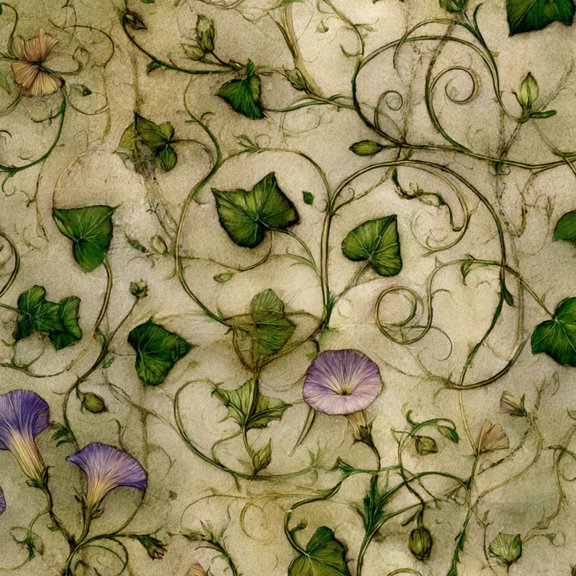 Peel and Stick Wallpaper Hand Drawn Botanical Floral Vine Vintage Spring Decor Wall Mural 17.7in x 9.8ft Self Adhesive Removable Wall Paper Renter Friendly Wallpaper for Nursery Bedroom Cabinets