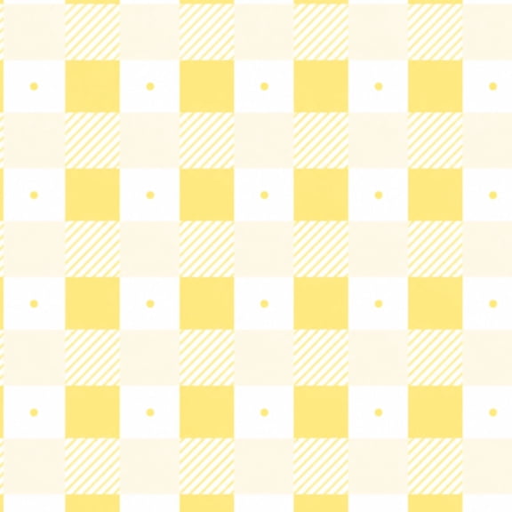 Peel and Stick Wallpaper Lemon yellow gingham check Seamless spring summer 17.7in x 118in Contact Paper Removable Self Adhesive Wall Mural Wall Decor for Bedroom Kitchen Cabinets