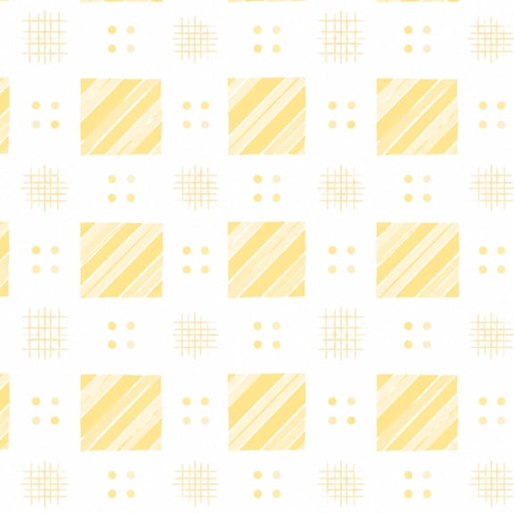 Peel and Stick Wallpaper Lemon yellow gingham check spring summer Wall Mural 17.7in x 9.8ft Self Adhesive Removable Wall Paper Renter Friendly Wallpaper for Nursery Bedroom Cabinets