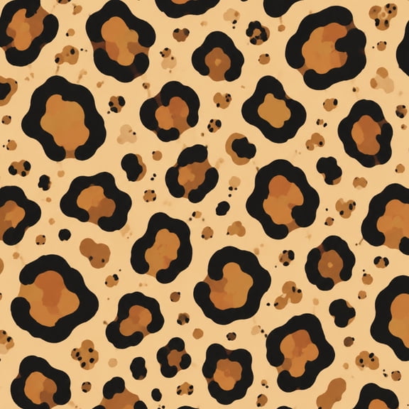 Peel and Stick Wallpaper Leopard Print Bold Spots Earthy Tones Wall Mural 23.6in x 9.8ft Self Adhesive Removable Wall Paper Renter Friendly Wallpaper for Nursery Bedroom Cabinets