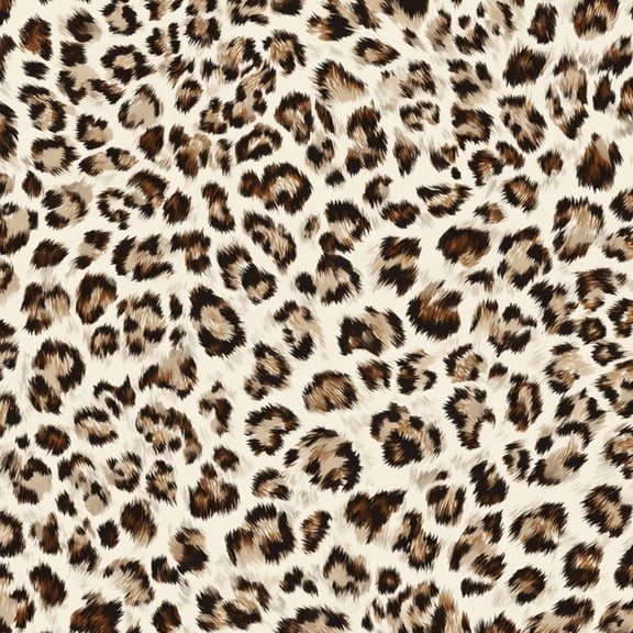 Peel and Stick Wallpaper Leopard Print Brown Black Beige Spots Cream 17.7in x 118in Contact Paper Removable Self Adhesive Wall Mural Wall Decor for Bedroom Kitchen Cabinets