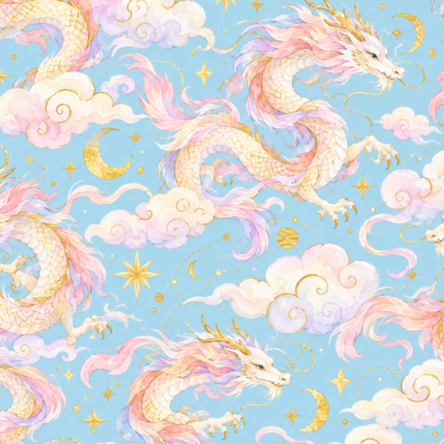 Peel and Stick Wallpaper Majestic Dragon Flight Adventurous Against ...