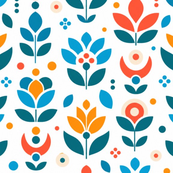 Peel and Stick Wallpaper Mid century modern abstract orange blue yellow shapes circles 17.7"x118" Contact Paper Removable Self Adhesive Waterproof Wall Decor for Bedroom Kitchen Cabinets