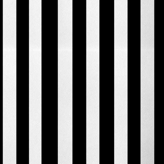 Peel and Stick Wallpaper Minimalist Black White Vertical Stripe Wall Mural 23.6in x 9.8ft Self Adhesive Removable Wall Paper Renter Friendly Wallpaper for Nursery Bedroom Cabinets