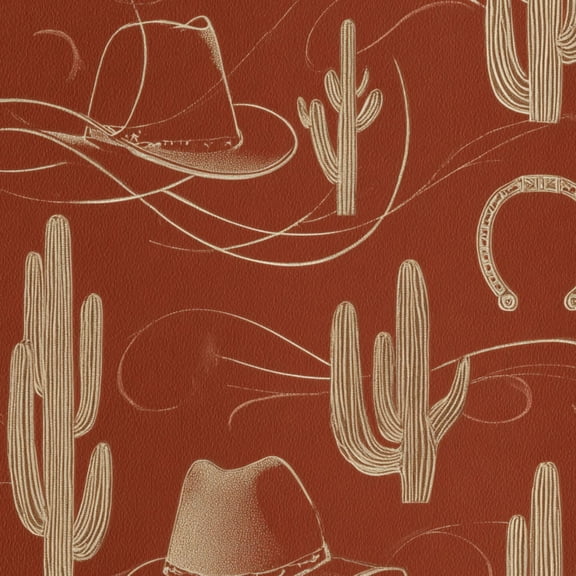 Peel and Stick Wallpaper Minimalist Terracotta Navy Western Arrows Cactus Desert Wall Mural 23.6in x 9.8ft Self Adhesive Removable Wall Paper Renter Friendly Wallpaper for Nursery Bedroom Cabinets