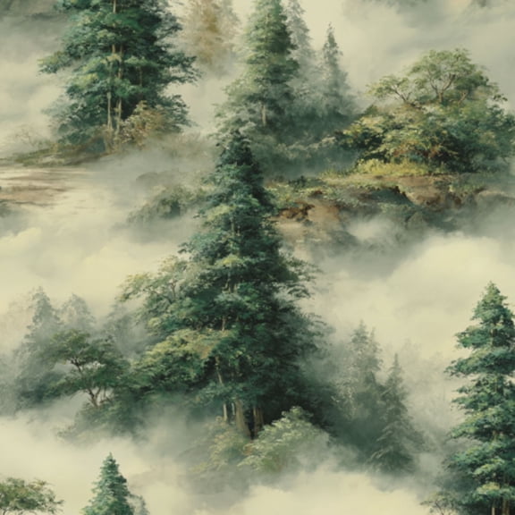 Peel and Stick Wallpaper Panoramic