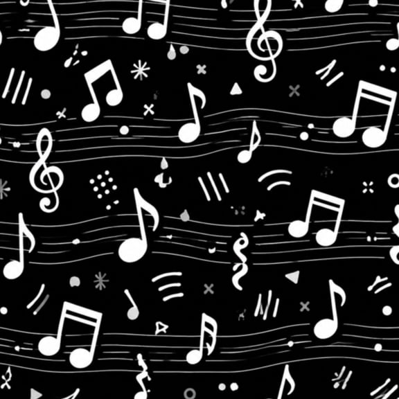 Peel and Stick Wallpaper Musical notes seamless musical notes seamless Hand Wall Mural 23.6in x 9.8ft Self Adhesive Removable Wall Paper Renter Friendly Wallpaper for Nursery Bedroom Cabinets