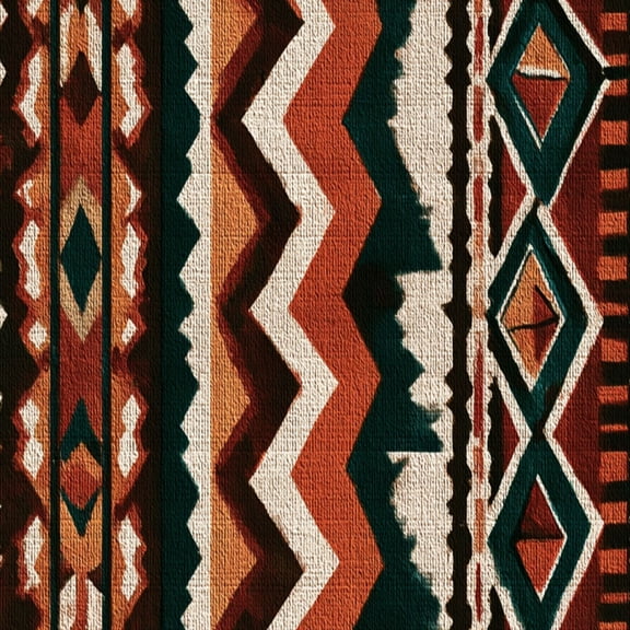 Peel and Stick Wallpaper Native american Southwest design Aztec Navajo design indian ornament 17.7in x 118in Contact Paper Removable Self Adhesive Wall Mural Wall Decor for Bedroom Kitchen Cabinets