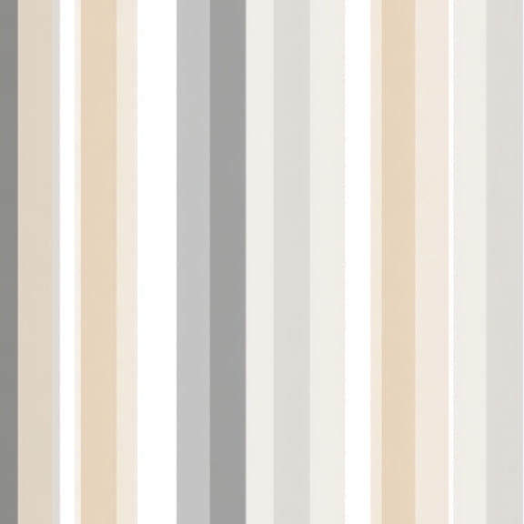 Peel and Stick Wallpaper Neutral Vertical Striped Beige Gray White Tones geometric 17.7in x 118in Contact Paper Removable Self Adhesive Wall Mural Wall Decor for Bedroom Kitchen Cabinets