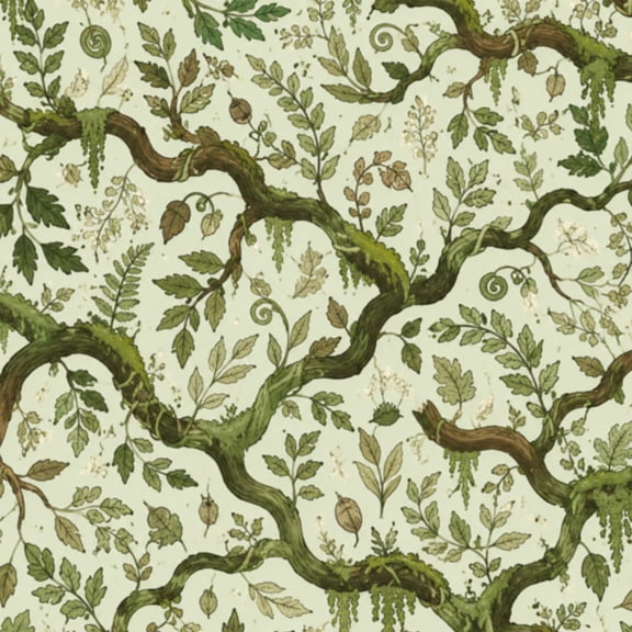 Peel and Stick Wallpaper Oak Tree Johns Island South Wall Mural 23.6in x 9.8ft Self Adhesive Removable Wall Paper Renter Friendly Wallpaper for Nursery Bedroom Cabinets