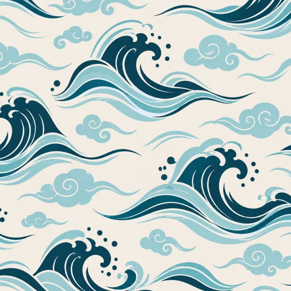 Peel and Stick Wallpaper Abstract Rainbow Waves Ribbon 17.7