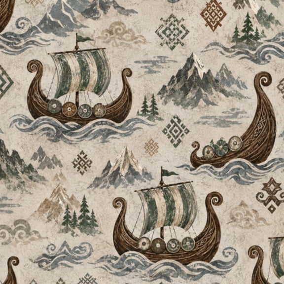 Peel and Stick Wallpaper Old viking boat Gudvangen village Flam Norway Wall Mural 23.6in x 9.8ft Self Adhesive Removable Wall Paper Renter Friendly Wallpaper for Nursery Bedroom Cabinets