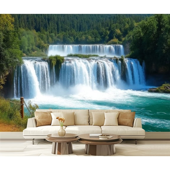 Peel and Stick Wallpaper Passing Storm New Mexico Removable Wall Mural Self Adhesive Large Modern Art Wall Mural Decor Self Adhesive and Removable 69in x 98in