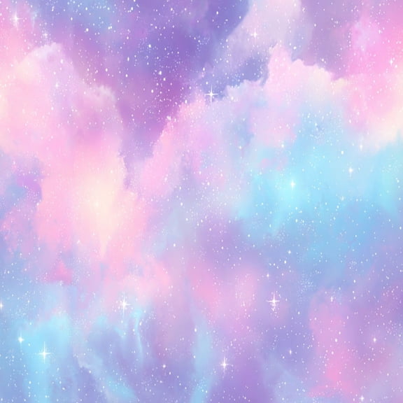 Peel and Stick Wallpaper Pastel clouds sky Cute bright candy 24in x 118in Contact Paper Removable Self Adhesive Wall Mural Wall Decor for Bedroom Kitchen Cabinets