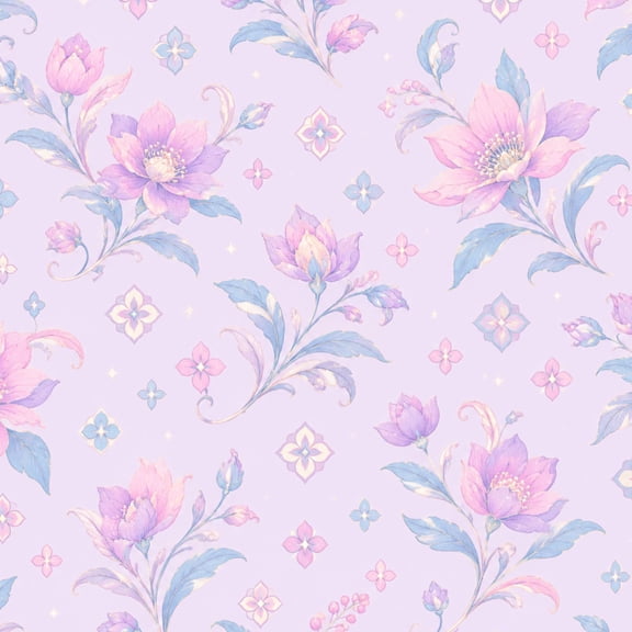 Peel and Stick Wallpaper Pink Flowers Blooming Leaves 17.7"x118" Blue green Blossoms Watercolor Floral Self Adhesive Contact Paper Removable Waterproof Wall Decor for Bedroom Kitchen Cabinets