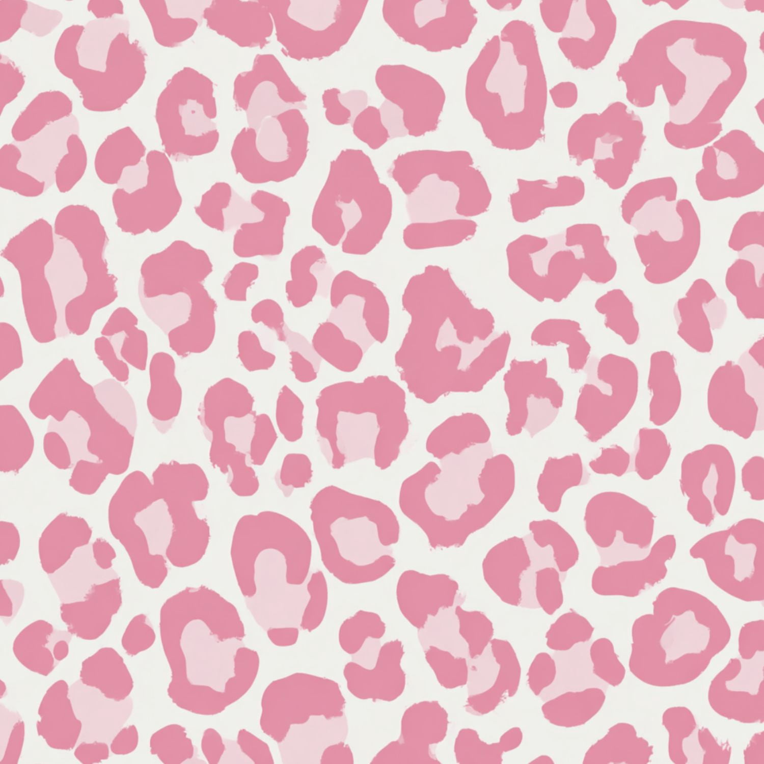 Peel and Stick Wallpaper Pink Leopard Print Soft Pastel Shades Wall Mural 17.7in x 9.8ft Self Adhesive Removable Wall Paper Renter Friendly Wallpaper for Nursery Bedroom Cabinets