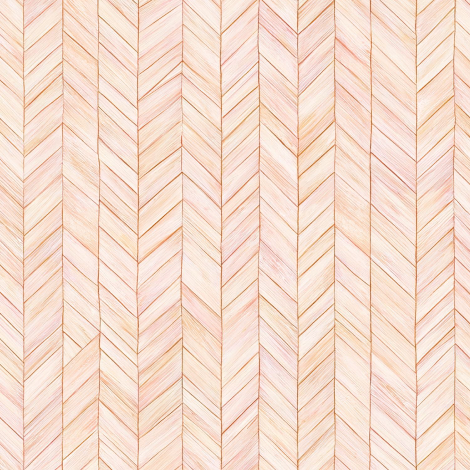 Peel and Stick Wallpaper Pink Marble Herringbone Thin Gold Lines Wall Mural 23.6in x 9.8ft Self Adhesive Removable Wall Paper Renter Friendly Wallpaper for Nursery Bedroom Cabinets