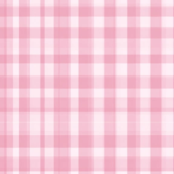 Peel and Stick Wallpaper Pink gingham check seamless Soft romantic checkered Wall Mural 17.7in x 9.8ft Self Adhesive Removable Wall Paper Renter Friendly Wallpaper for Bedroom Bathroom