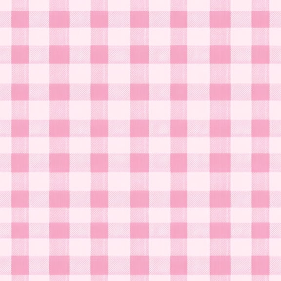 Peel and Stick Wallpaper Pink gingham check seamless Soft romantic checkered design Valentine s 24in x 118in Contact Paper Removable Self Adhesive Wall Mural Wall Decor for Bedroom Kitchen Cabinets