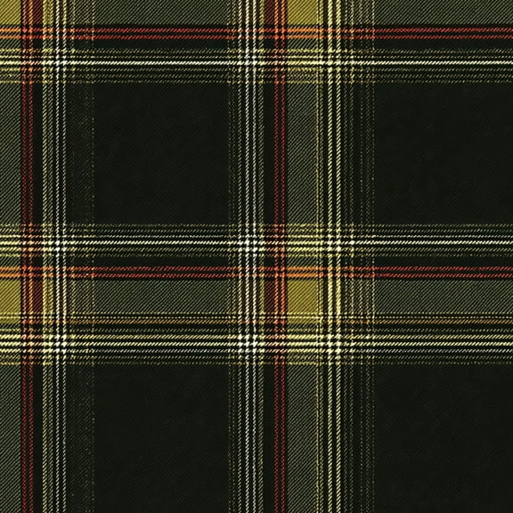 Peel and Stick Wallpaper Plaid brown green Herringbone textured seamless tartan check 17.7in x 118in Contact Paper Removable Self Adhesive Wall Mural Wall Decor for Bedroom Kitchen Cabinets