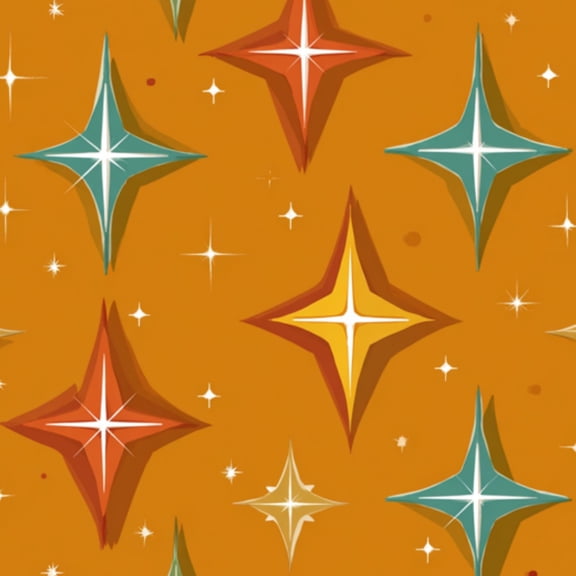 Peel and Stick Wallpaper Playful Repeating Mid Century Design Wall Mural 23.6in x 9.8ft Self Adhesive Removable Wall Paper Renter Friendly Wallpaper for Nursery Bedroom Cabinets