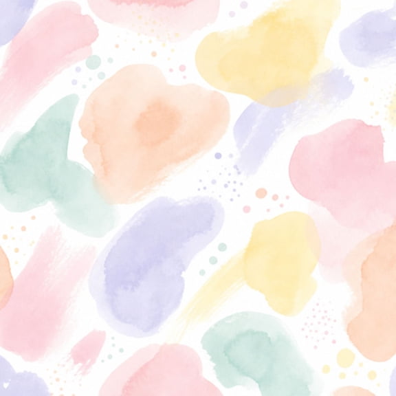 Peel and Stick Wallpaper Rainbow Pastels Watercolor Rainbow watercolor brush stroke stripes 17.7in x 118in Contact Paper Removable Self Adhesive Wall Mural Wall Decor for Bedroom Kitchen Cabinets
