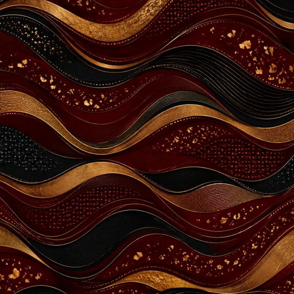 Peel and Stick Wallpaper Red Abstract Marble Burgundy Black Malachite Gold Veins Wall Mural 23.6in x 9.8ft Self Adhesive Removable Wall Paper Renter Friendly Wallpaper for Nursery Bedroom Cabinets