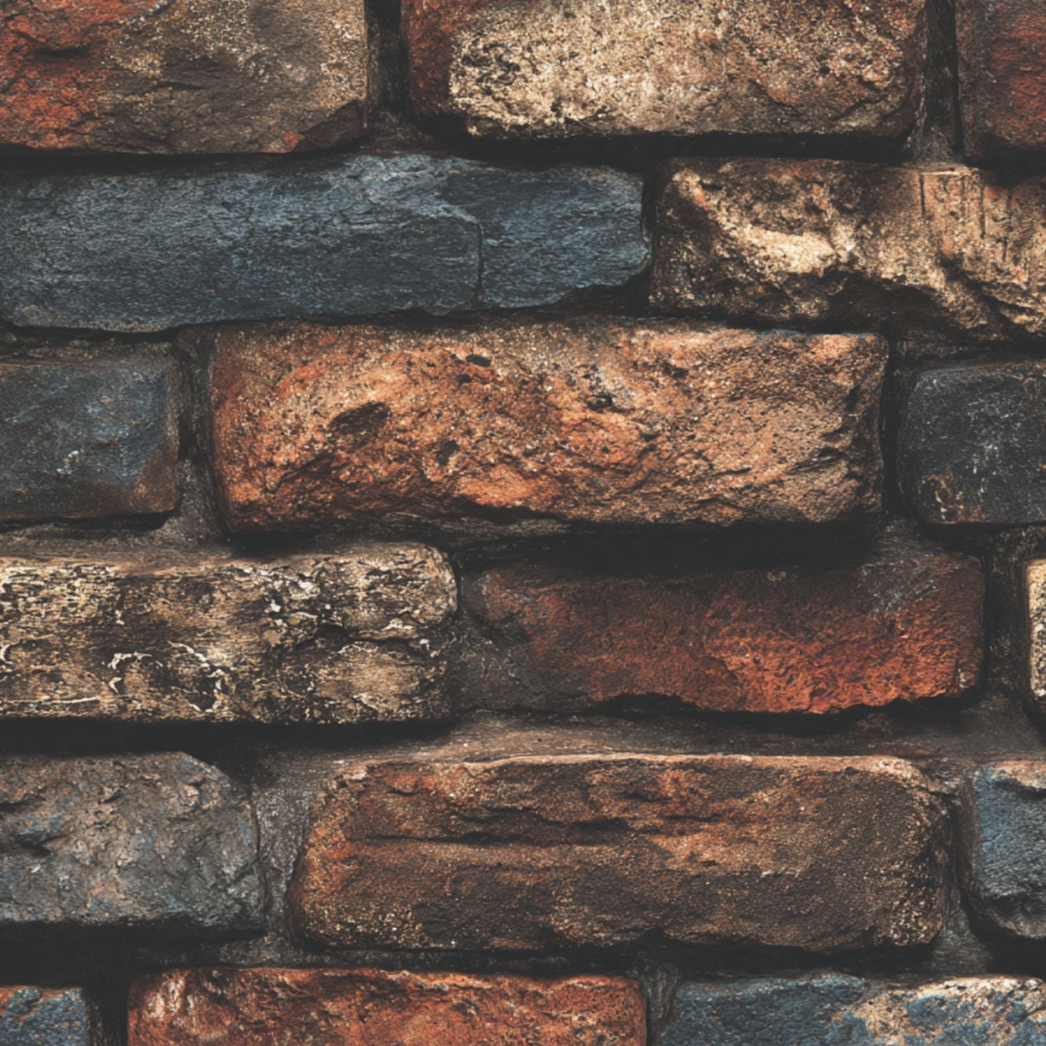 Peel and Stick Wallpaper Red Brick Faux 3D Vintage Brick Waterproof ...