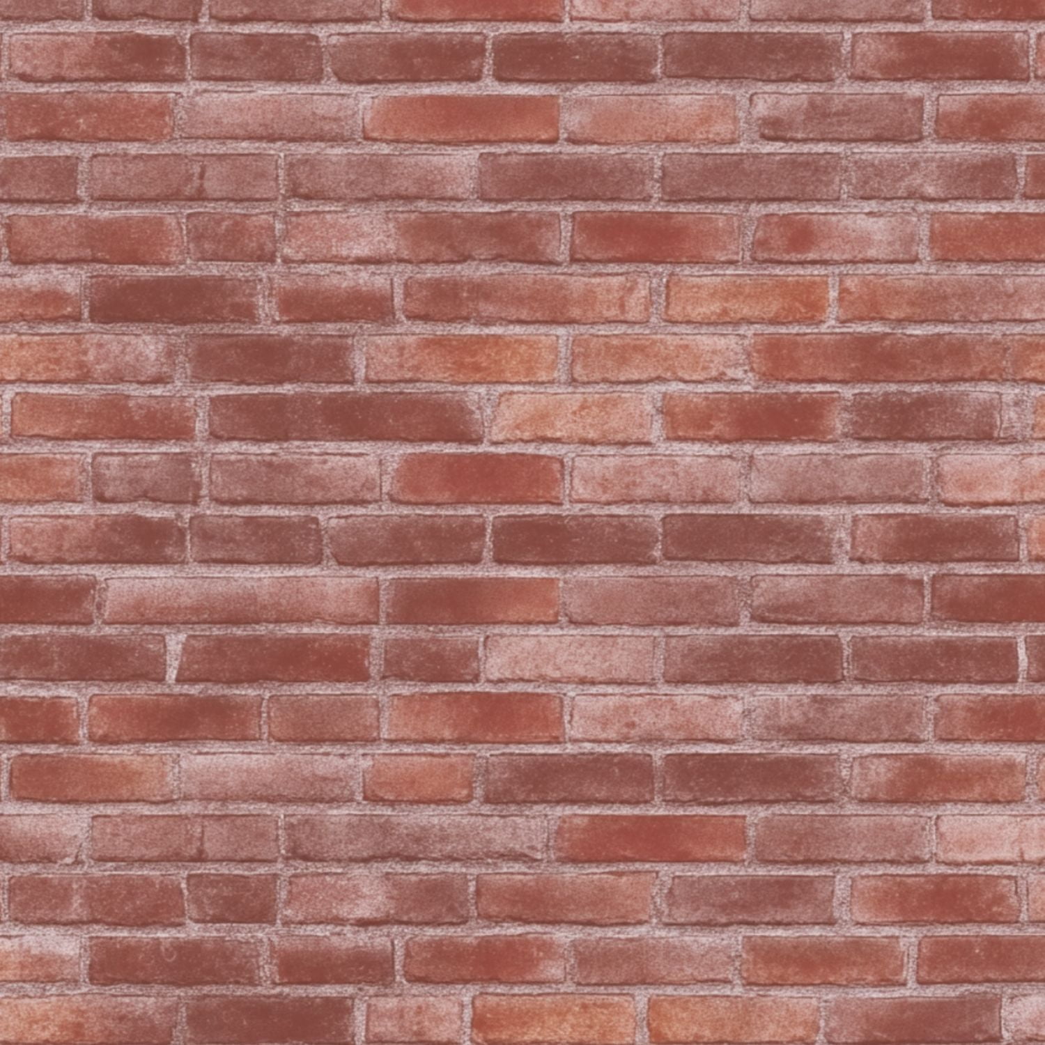 Peel and Stick Wallpaper Red Brick Wall Subtle Texture Rustic Details Wall Mural 23.6in x 9.8ft Self Adhesive Removable Wall Paper Renter Friendly Wallpaper for Nursery Bedroom Cabinets