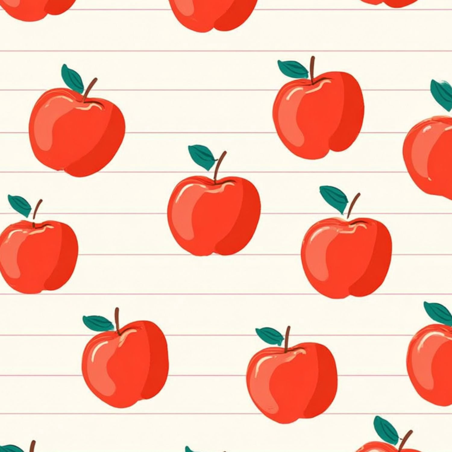Peel and Stick Wallpaper Red Lined Paper Wall Mural 23.6in x 9.8ft Self Adhesive Removable Wall Paper Renter Friendly Wallpaper for Nursery Bedroom Cabinets Back to School Decor