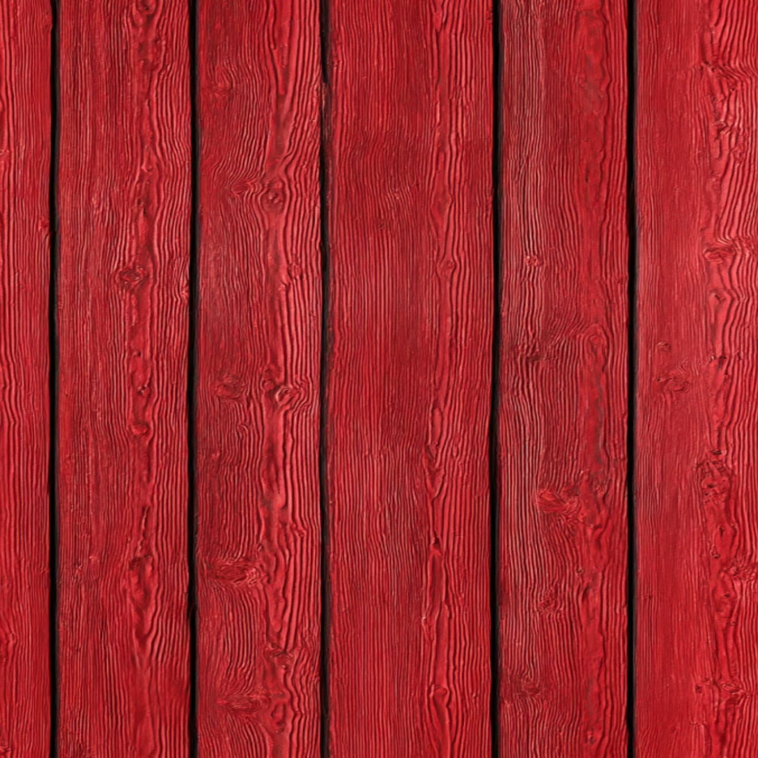 Peel and Stick Wallpaper Red Painted Wooden Planks Vertical Rustic Wood Texture 17.7in x 118in Contact Paper Removable Self Adhesive Wall Mural Wall Decor for Bedroom Kitchen Cabinets