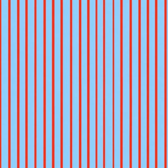 Peel and Stick Wallpaper Red Vertical Stripes Light Blue Design geometric 17.7in x 118in Contact Paper Removable Self Adhesive Wall Mural Wall Decor for Bedroom Kitchen Cabinets