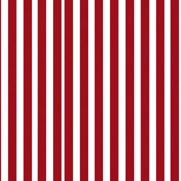 Peel and Stick Wallpaper Red White Striped Design for Decorative Items Wall Mural 17.7in x 9.8ft Self Adhesive Removable Wall Paper Renter Friendly Wallpaper for Nursery Bedroom Cabinets