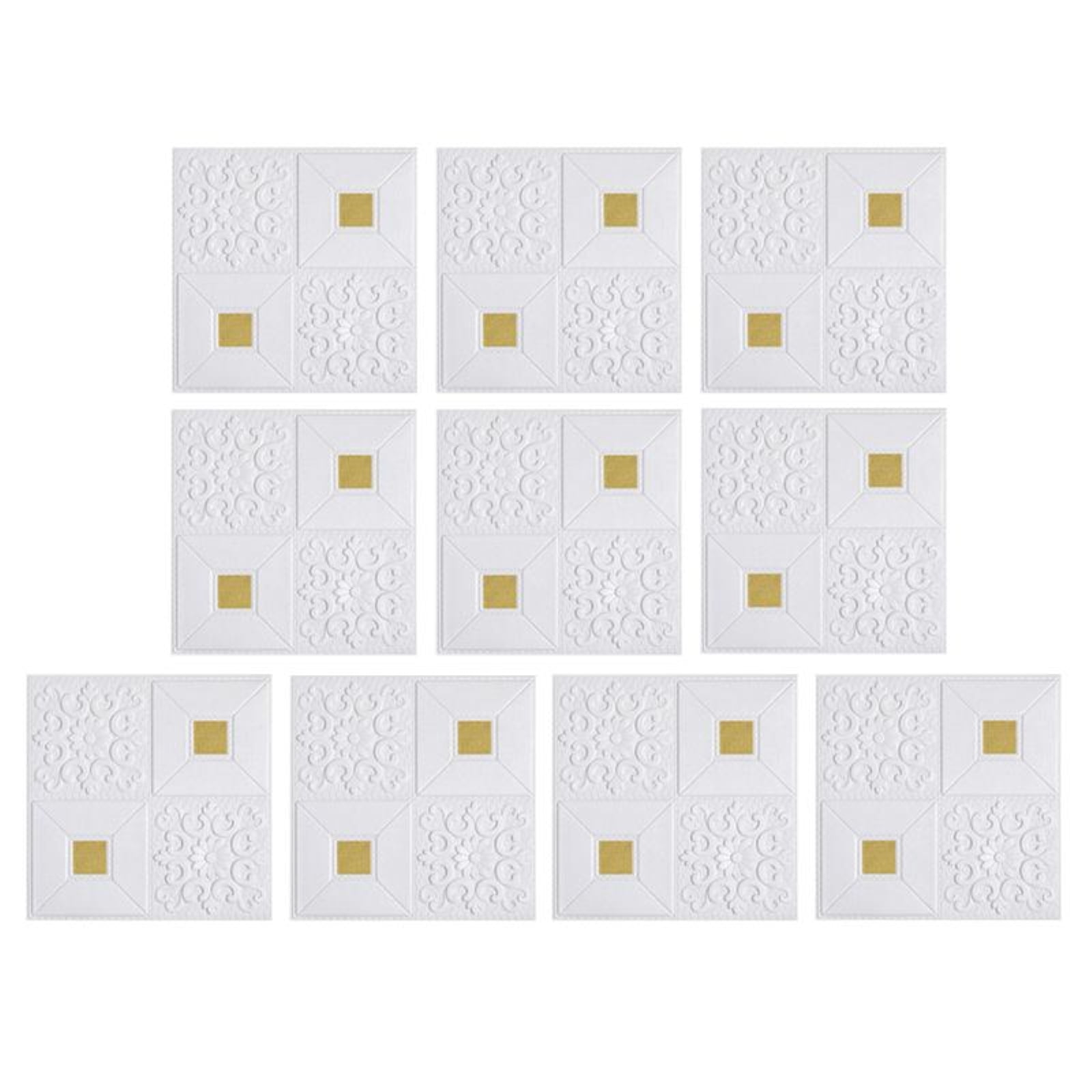 Peel and Stick Wallpaper, Removable 3D Self Adhesive Tiles, Waterproof ...