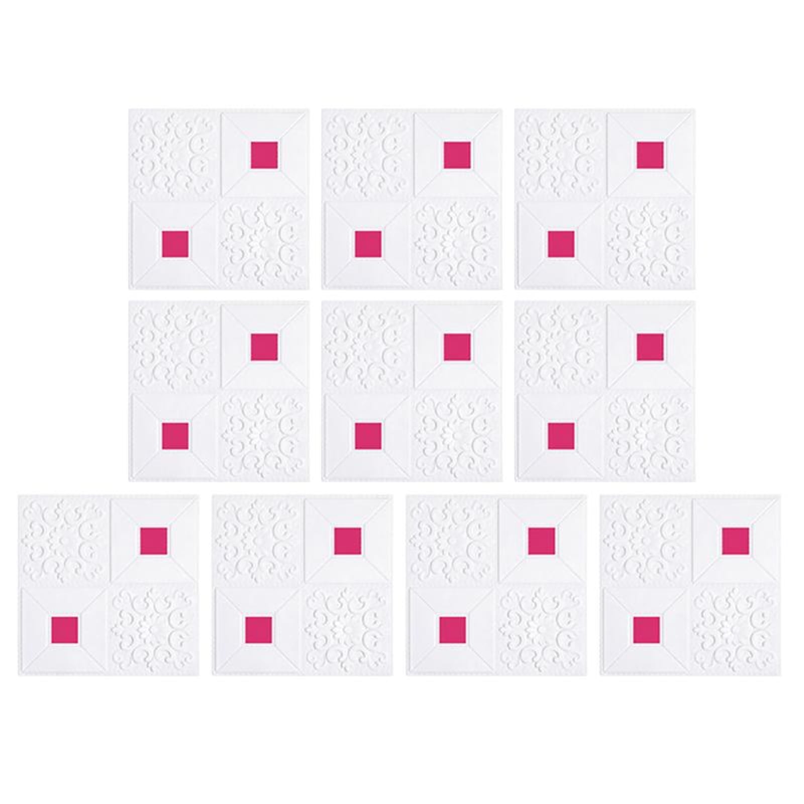 Peel and Stick Wallpaper, Removable 3D Self Adhesive Tiles, Waterproof ...