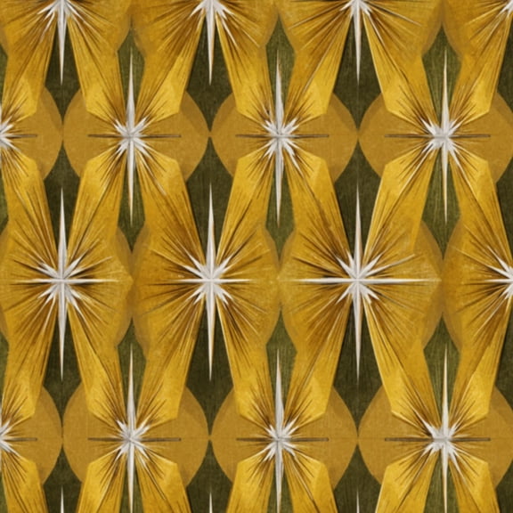 Peel and Stick Wallpaper Retro Art Mustard Olive Sienna Tones Mid Century Wall Mural 23.6in x 9.8ft Self Adhesive Removable Wall Paper Renter Friendly Wallpaper for Nursery Bedroom Cabinets