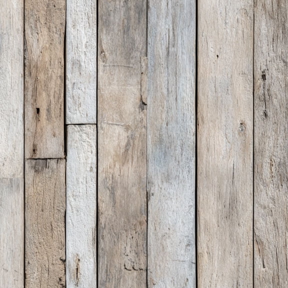 Peel and Stick Wallpaper Rustic Weathered Wooden Effect Plank Neutral Tones 24in x 118in Contact Paper Removable Self Adhesive Wall Mural Wall Decor for Bedroom Kitchen Cabinets