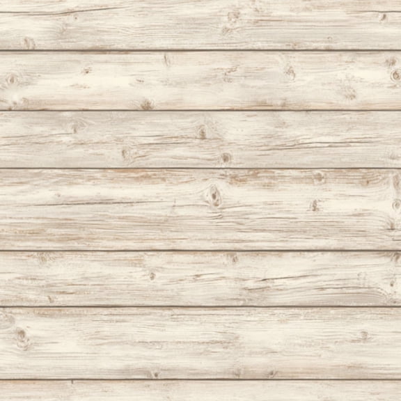 Peel and Stick Wallpaper Rustic White Wood Plank modern 17.7"x118" Contact Paper farmhouse Subtle Grain neutral vintage Removable Self Adhesive Waterproof Wall Decor for Bedroom Kitchen Cabinets