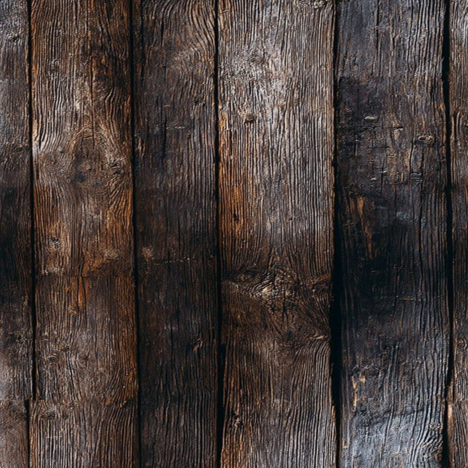 Peel and Stick Wallpaper Rustic Wooden Plank Wall Dark Light Brown Tones 24in x 118in Contact Paper Removable Self Adhesive Wall Mural Wall Decor for Bedroom Kitchen Cabinets