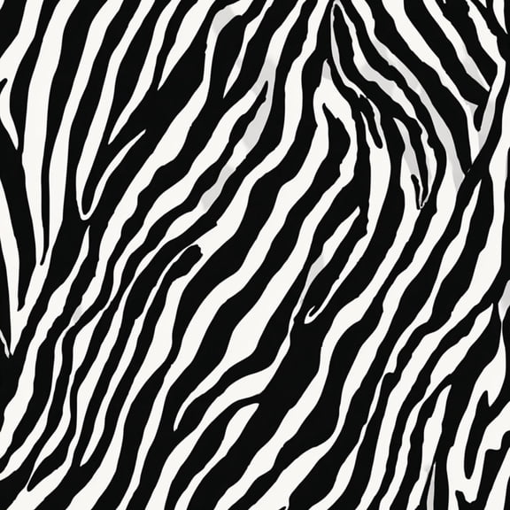 Peel and Stick Wallpaper Seamless black white zebra fur Stylish wild zebra print Animal print 24in x 118in Contact Paper Removable Self Adhesive Wall Mural Wall Decor for Bedroom Kitchen Cabinets