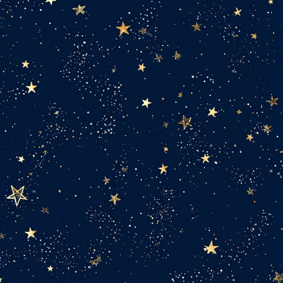 Peel and Stick Wallpaper Seamless galaxy blue gold constellations stars Golden space 24in x 118in Contact Paper Removable Self Adhesive Wall Mural Wall Decor for Bedroom Kitchen Cabinets